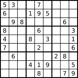 Sudoku icon